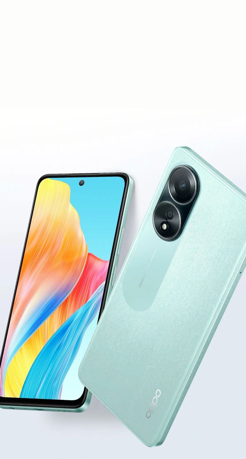 Brand New OPPO A58 8GB RAM+128GB ROM 6.72" 90Hz FHD+ Display 50MP Camera 8.0 MP SELFIE Dual Stereo Speakers 33W 5000mAh BATTERY CAPACITY Type-C SMARTPHONES