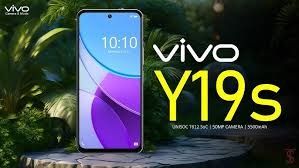 [BRAND NEW] Vivo y 19S 128GB 6GB RAM Octa-core Mediatek Helio G100 (6 nm) 50 MP main selfie 5 MP 5500 mAh, smartphones