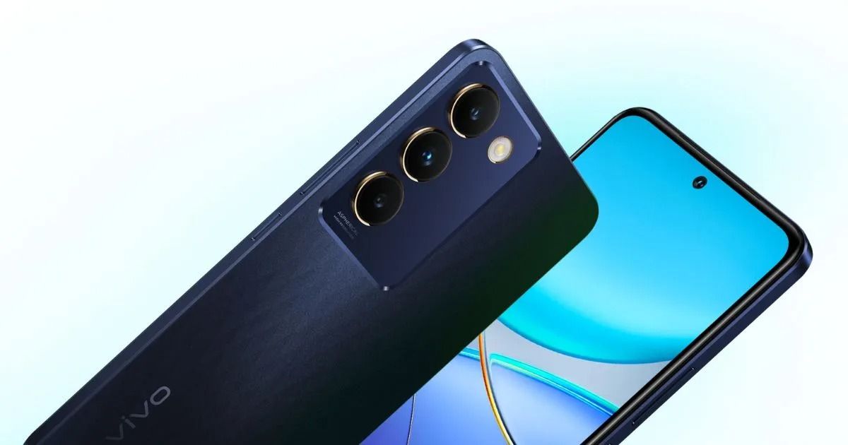 VIVO V30 Lite 256GB ROM UPTO 8GB ROM(8+8GB EXTENDABLE) 6.67''120Hz Amoled Display Snapdragon 695 SoC 64 +8 +2MP Camera 50MP Selfie Camera Dual Sim 80W + 5000mAh Smart Phone