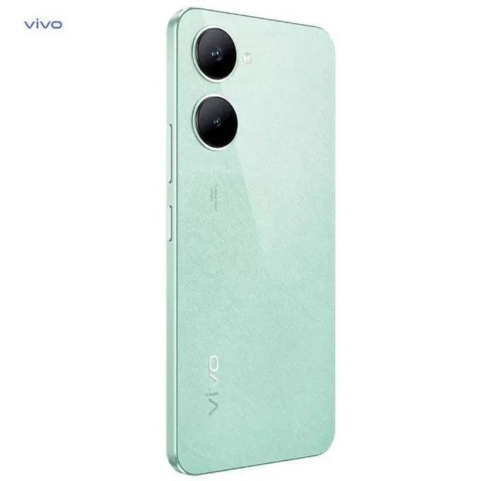 Brand New Smart Phone vivo Y03 - 6.56'' - 4GB RAM + 128GB ROM - Dual SIM - 5000mAh battery capacity Android 14 smartphone