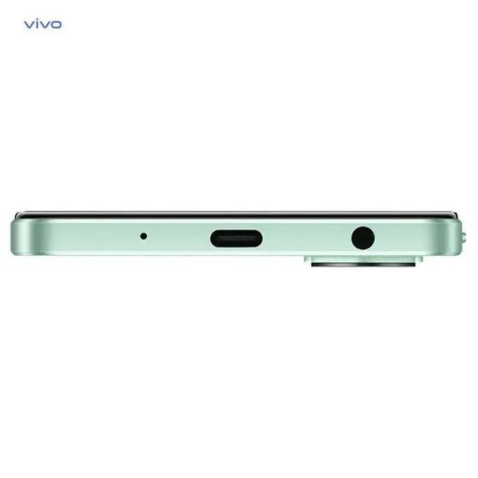 Brand New Smart Phone vivo Y03 - 6.56'' - 4GB RAM + 128GB ROM - Dual SIM - 5000mAh battery capacity Android 14 smartphone