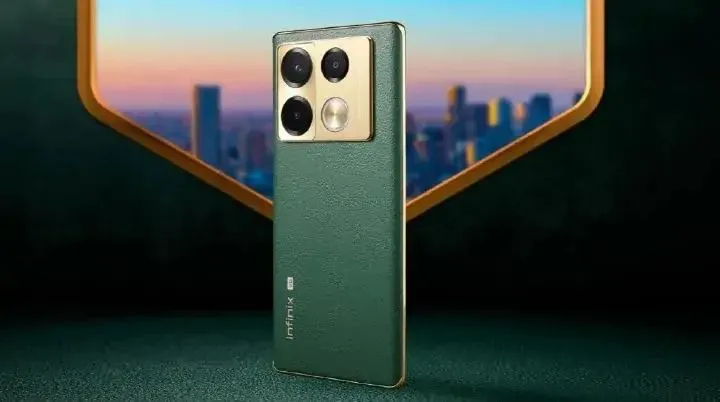 Infinix Note 40 PRO plus + 5G 256GB+16GB (8+8)GB RAM 6.78" Amoled Screen Wireless Charge Support Dual sim 5000mAh Battery 100W Charging 108MP Camera Android 14 MediaTek Helio G99 Ultimate Smart Phones