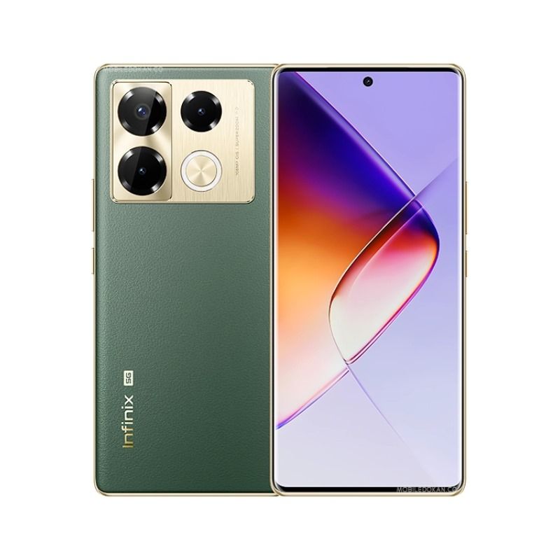 Infinix Note 40 PRO plus + 5G 256GB+16GB (8+8)GB RAM 6.78" Amoled Screen Wireless Charge Support Dual sim 5000mAh Battery 100W Charging 108MP Camera Android 14 MediaTek Helio G99 Ultimate Smart Phones