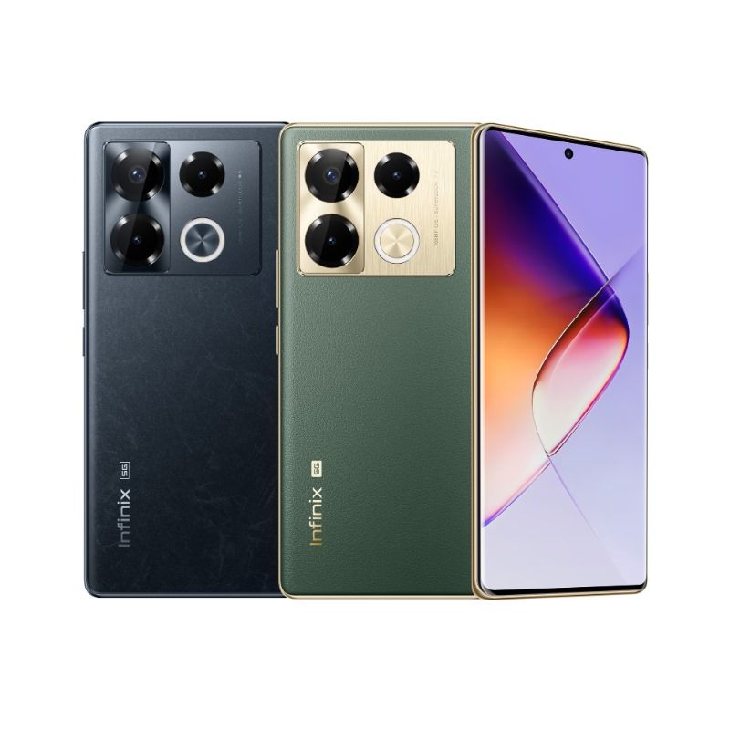 Infinix Note 40 PRO plus + 5G 256GB+16GB (8+8)GB RAM 6.78" Amoled Screen Wireless Charge Support Dual sim 5000mAh Battery 100W Charging 108MP Camera Android 14 MediaTek Helio G99 Ultimate Smart Phones