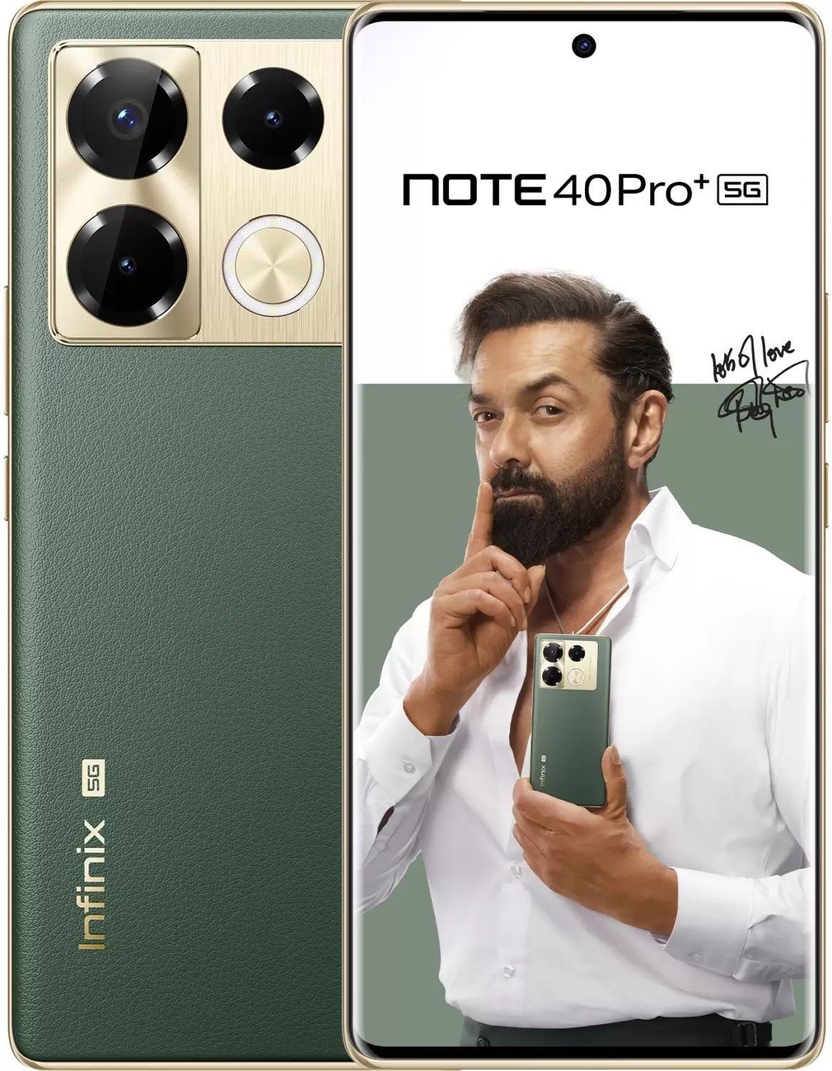 Infinix Note 40 PRO plus + 5G 256GB+16GB (8+8)GB RAM 6.78" Amoled Screen Wireless Charge Support Dual sim 5000mAh Battery 100W Charging 108MP Camera Android 14 MediaTek Helio G99 Ultimate Smart Phones