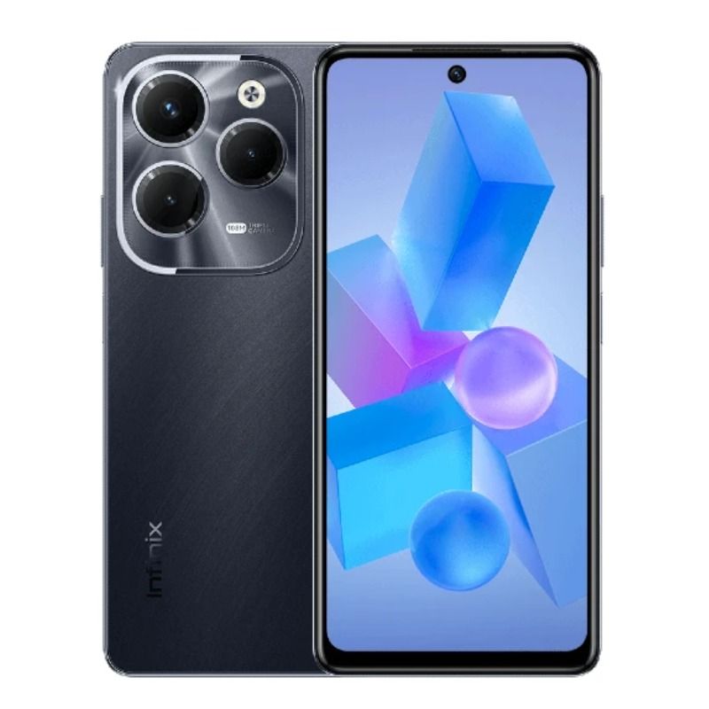 [Super Brand Sale] INFINIX HOT 40I 128GB ROM + 8GB RAM 90Hz PUNCH-HOLE SCREEN 50MP DUAL CAM 32MP Crystal Cam SIDE MOUNTED FINGERPRINT 18W TYPE C FAST CHARGER 5000mAh LONG LASTING POWER SMARTPHONES