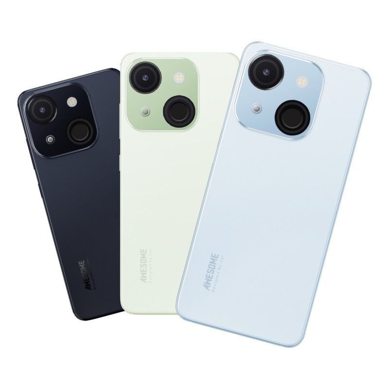 [NEW] ITEL A50C 32GB ROM+2GB RAM(Expandable upto 4GB RAM) 3G 4000mAh Battery capacity 6.56`` display 8.0MP Main camera 5.0MP selfie Dual sim-Smartphones