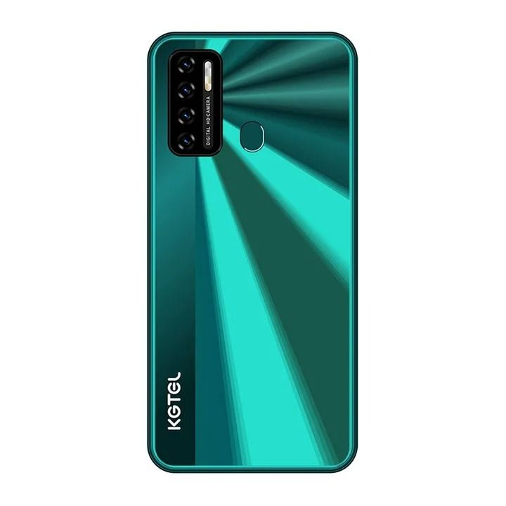 New Arrivals KGTEL YOLO 2 32GB ROM 2GB RAM 6.3" HD Screen 5000mAh Dual Sim 3G LTE Network 8MP AI Camera fingerprint unlocks Smart Phones