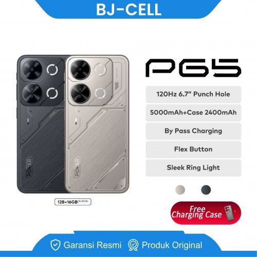 [NEW ARRIVAL] Itel P65 6.6" Display, 128GB Storage 8GB RAM(4GB RAM+4GB RAM), 50MP Camera 8.0Mp selfie 18Watts Fast Charger 5000mAh batter capacity Smartphones