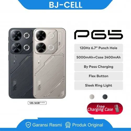 [NEW ARRIVAL] Itel P65 6.6" Display, 128GB Storage 8GB RAM(4GB RAM+4GB RAM), 50MP Camera 8.0Mp selfie 18Watts Fast Charger 5000mAh batter capacity Smartphones
