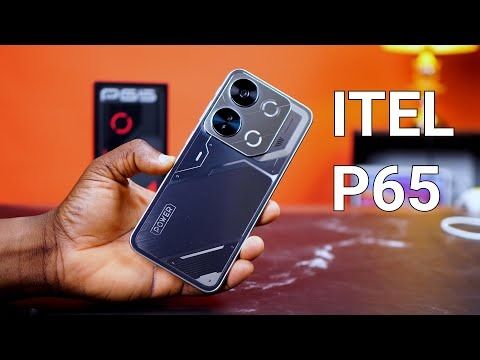 [NEW ARRIVAL] Itel P65 6.6" Display, 128GB Storage 8GB RAM(4GB RAM+4GB RAM), 50MP Camera 8.0Mp selfie 18Watts Fast Charger 5000mAh batter capacity Smartphones