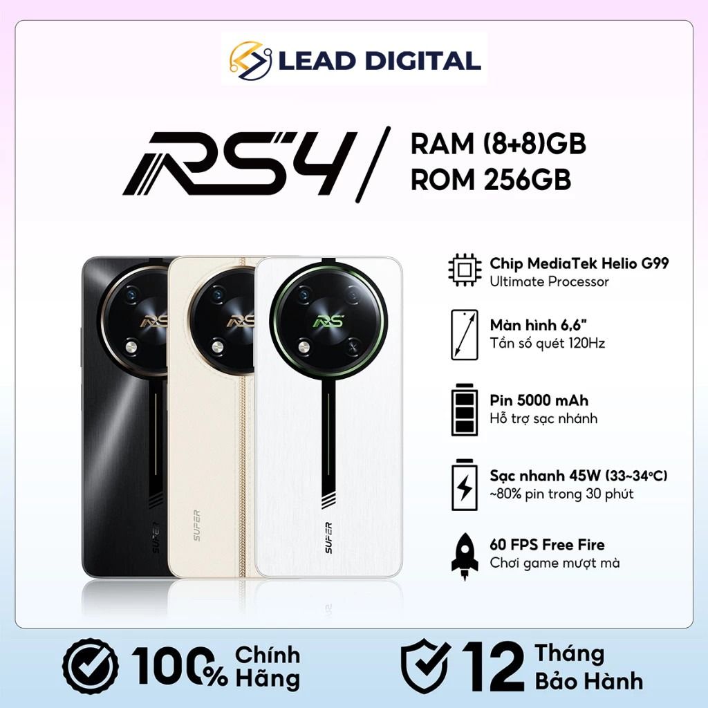 ITEL RS4 FREEFIRE 256GB ROM 16GB(8GB+8GB)RAM HELIO G99 ULTIMATE 6.6"INCHES PUNCH HOLE HD ULTRA CLEAR SCREEN ,120Hz REFRESH RATE 5000mAh ,4G NETWORK,50MP PRIMARY CAMERA AND 8MP FRONT CAMERA SMARTPHONES