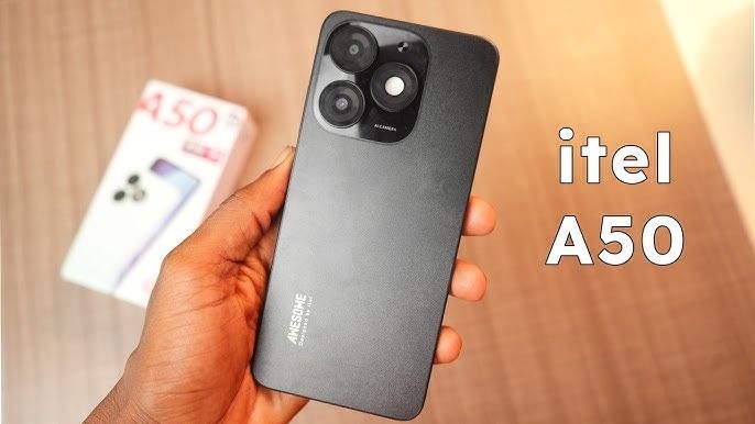 ITEL A50 AWESOME 6.6"INCHES BIG SCREEN WITH DYNAMIC BAR,64GB ROM +6GB RAM (2+4GB EXTENDED RAM),8MP BACK AND 5MP FRONT CAMERA 500OmAh BATTERY 4G/3G/2G AND TYPE C CHARGER SMARTPHONE
