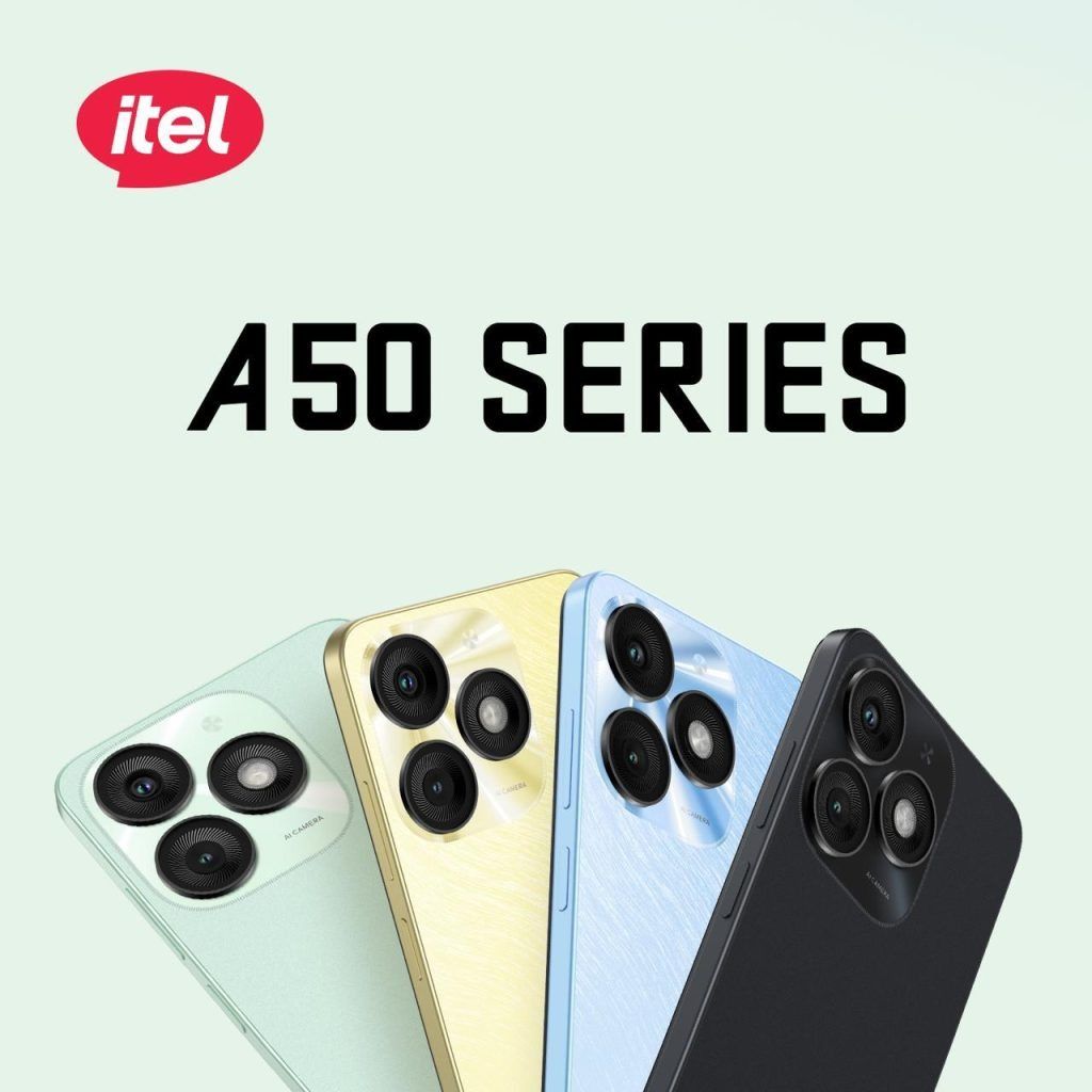 ITEL A50 AWESOME 6.6"INCHES BIG SCREEN WITH DYNAMIC BAR,64GB ROM +6GB RAM (2+4GB EXTENDED RAM),8MP BACK AND 5MP FRONT CAMERA 500OmAh BATTERY 4G/3G/2G AND TYPE C CHARGER SMARTPHONE
