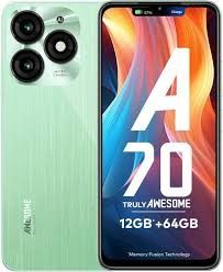Brand New ITEL A70 4G AWESOME 128 Storage UPTO 8GB RAM (3+5) 6.6''HD SCREEN 5000MP battery capacity 13MP HDR DUAL REAR CAMERA, 8MP FRONT CAMERA 5000mAh SIDE FINGERPRINT SMART PHONE