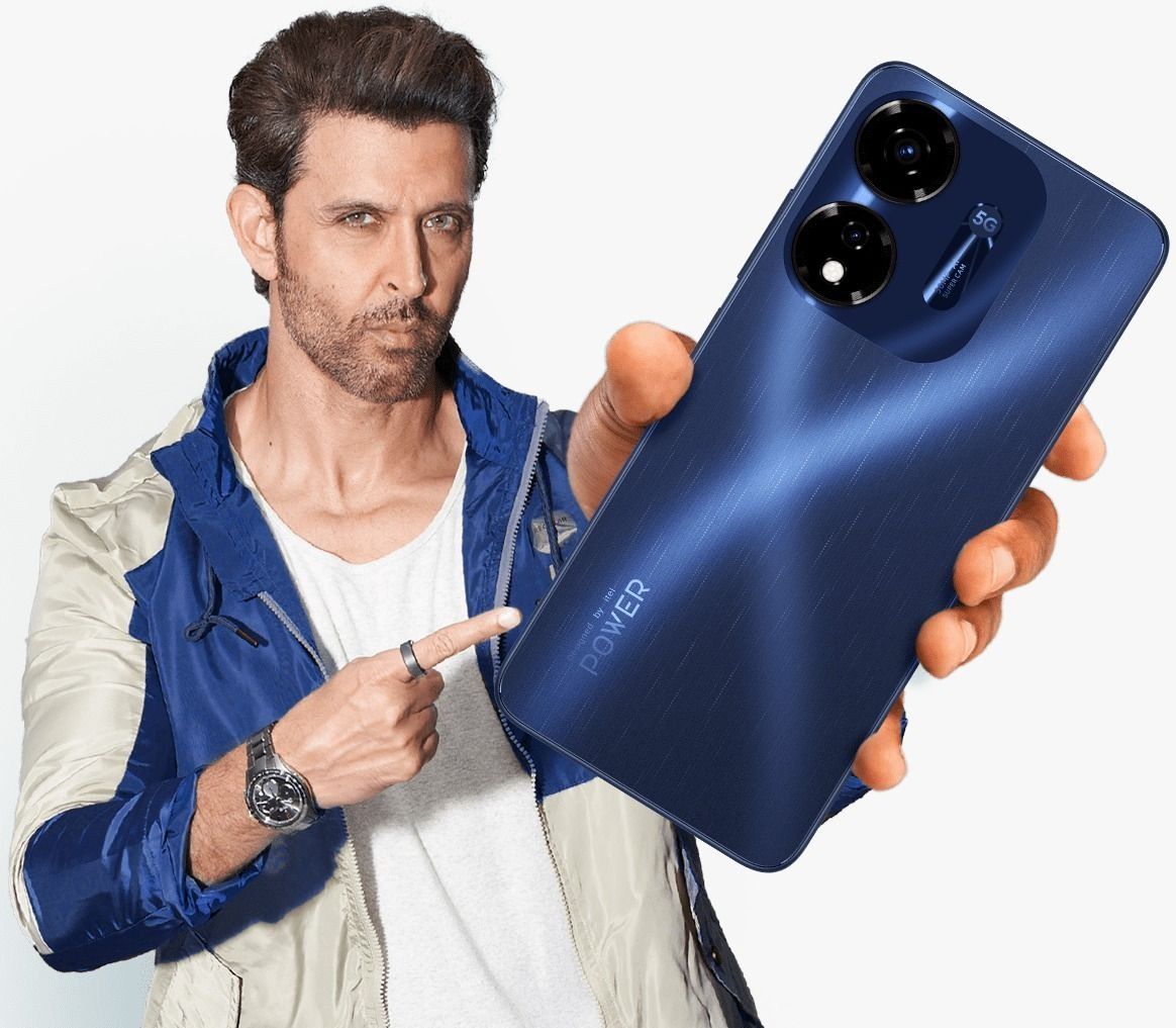 ITEL P55 5G 128GB STORAGE UPTO 16GB RAM (8GB +8GB EXTENDED) 45W POWER CHARGE 6.6''HD+ IPS DISPLAY 50MP + AI DUAL REAR CAMERA 5000mAh BATTERY + TYPE C CHARGING ANDROID 13 90Hz REFRESH RATE SMARTPHONES