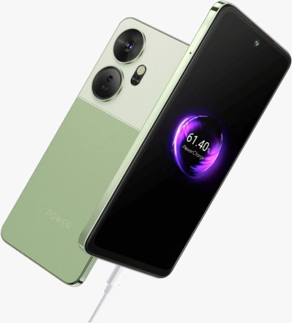 ITEL P55 + PLUS 128GB STORAGE UPTO 16GB RAM (8GB +8GB EXTENDED) 45W POWER CHARGE 6.6'' PUNCH HOLE DISPLAY 50MP MAIN CAMERA 5000mAh BATTERY + TYPE C CHARGING ANDROID 13 90Hz REFRESH RATE SMARTPHONES