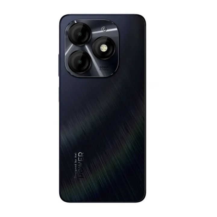 Itel P55 4G LTE Network 128GB Storage upto 8Gb Ram(4+4)GB 6.6-Inch LCD Screen Dual SIM 50MP+8MP Camera 5000mAh Baterry Fingerprint And Face Unlock Smartphone