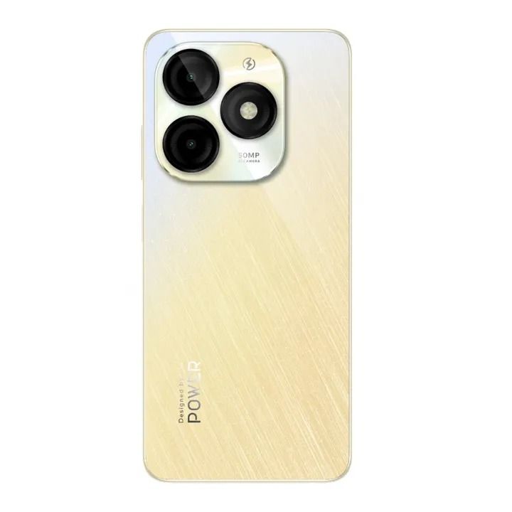 Itel P55 4G LTE Network 128GB Storage upto 8Gb Ram(4+4)GB 6.6-Inch LCD Screen Dual SIM 50MP+8MP Camera 5000mAh Baterry Fingerprint And Face Unlock Smartphone