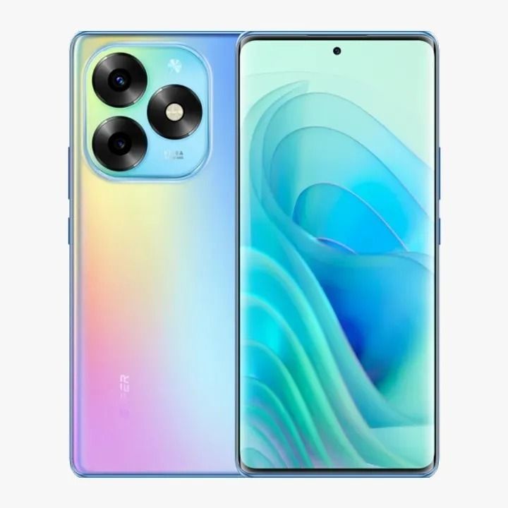 ITEL S23 Plus 6.78’’ FHD + AMOLED Curved Screen 256GB STORAGE UPTO 16GBRAM (8+8)GB 32 + 50MP AI Camera In-display Fingerprint Sensor 18W  Type C Charging System Android 13 GPT AI ASSISTANT Smartphones