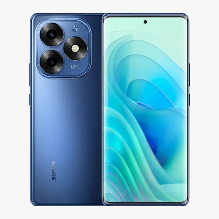 ITEL S23 Plus 6.78’’ FHD + AMOLED Curved Screen 256GB STORAGE UPTO 16GBRAM (8+8)GB 32 + 50MP AI Camera In-display Fingerprint Sensor 18W  Type C Charging System Android 13 GPT AI ASSISTANT Smartphones