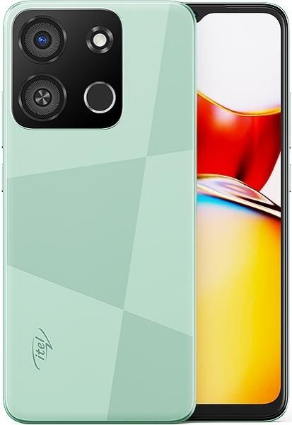 ITEL  A05S 32GB STORAGE 2GB RAM 4000mAh  battery capacity ANDROID13 GO 6.6" HD+ DUAL 8.0mp CAMERA FINGERPRINT unlock DUAL SIM SMART PHONE
