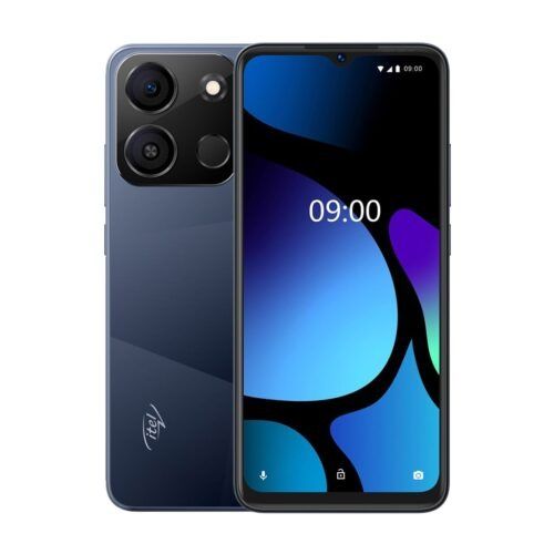 ITEL  A05S 32GB STORAGE 2GB RAM 4000mAh  battery capacity ANDROID13 GO 6.6" HD+ DUAL 8.0mp CAMERA FINGERPRINT unlock DUAL SIM SMART PHONE