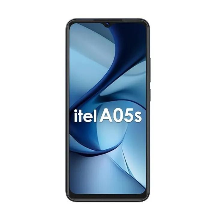 ITEL  A05S 32GB STORAGE 2GB RAM 4000mAh  battery capacity ANDROID13 GO 6.6" HD+ DUAL 8.0mp CAMERA FINGERPRINT unlock DUAL SIM SMART PHONE