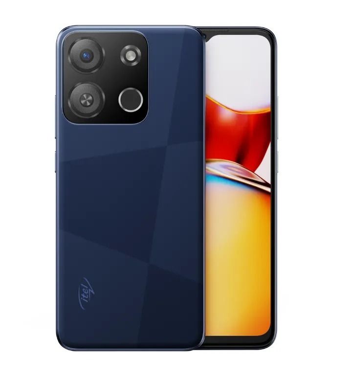 ITEL  A05S 32GB STORAGE 2GB RAM 4000mAh  battery capacity ANDROID13 GO 6.6" HD+ DUAL 8.0mp CAMERA FINGERPRINT unlock DUAL SIM SMART PHONE