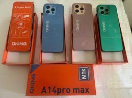 Oking A14 Pro Max With 4 SIM Cards. iPhone Design. 2300mAh Inbuilt Battery. featured phone