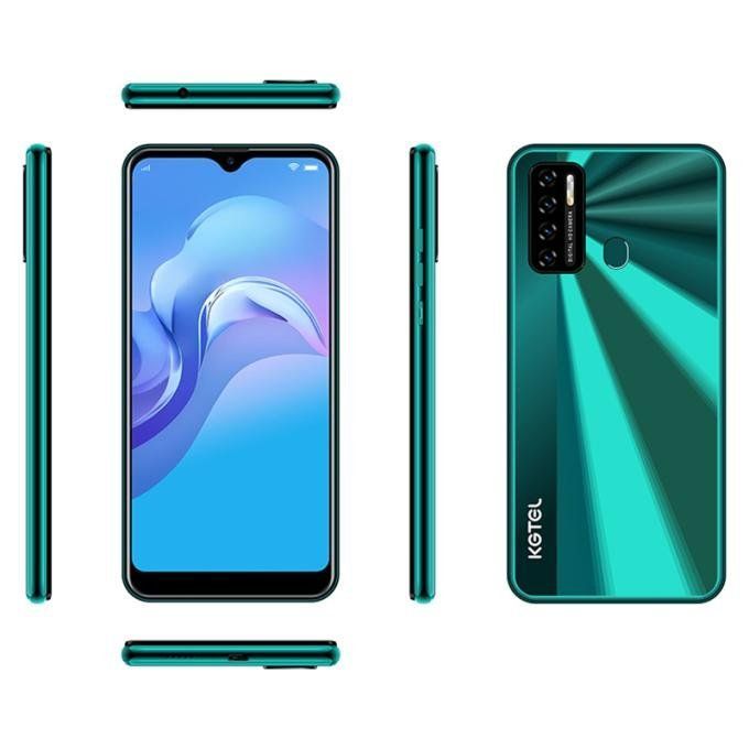 KGTEL X55 5.5"INCHES SCREEN IPS DISPLAY 16GB ROM +1GB RAM ,FINGERPRINT AND FACE UNLOCK 5MP MAIN CAMERA +2MP FRONT CAMERA 3000mAh BATTERY DUAL SIM ANDROID SMARTPHONES