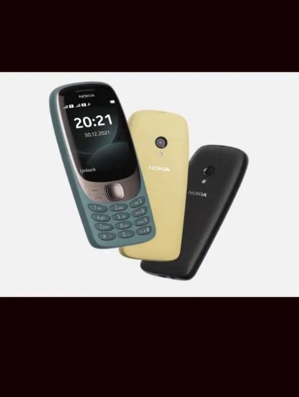 New NOKIA 6310. Dual Sim, wireless fm, rear camera flash,8 MB RAM, 16 MB inbuilt 1450 mAh Battery 2.8 inches, 160 x 240 px Display 0.3 MP Rear Camera Memory Card Supported Featured phone