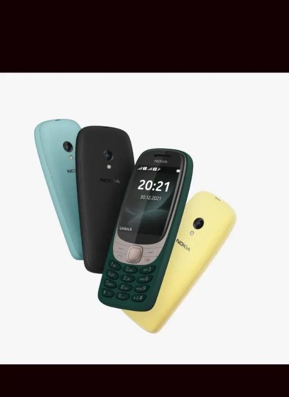 New NOKIA 6310. Dual Sim, wireless fm, rear camera flash,8 MB RAM, 16 MB inbuilt 1450 mAh Battery 2.8 inches, 160 x 240 px Display 0.3 MP Rear Camera Memory Card Supported Featured phone