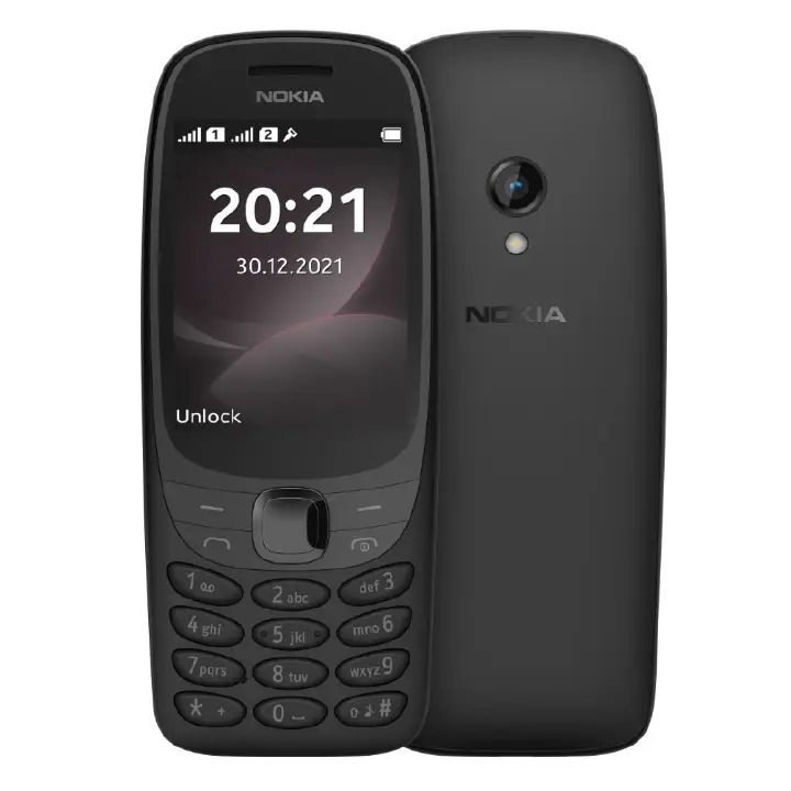 New NOKIA 6310. Dual Sim, wireless fm, rear camera flash,8 MB RAM, 16 MB inbuilt 1450 mAh Battery 2.8 inches, 160 x 240 px Display 0.3 MP Rear Camera Memory Card Supported Featured phone