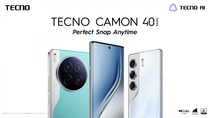 [BRAND NEW]  TECNO CAMON 40 256GB 8GB RAM,Display 6.78 inches,Battery 52mAh,main camera 50 MP, selfie 32MP,OS Adroid15, chipset 	Mediatek Helio G100 Ultimate (6 nm)