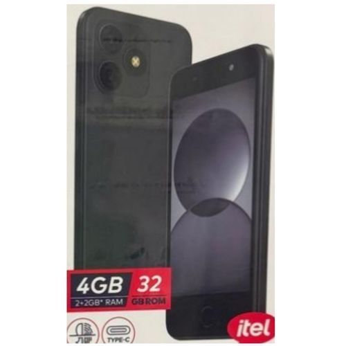 [BRAND NEW] ITEL A20 32GB ROM+4 (2+2) GB RAM,Battery: 5000mAh,Display: 6.78inch,rear: 50 MP, SELFIE 32 MP,OS Android 14,,Chipset Unisoc Tiger T620 (12 nm)SMARTPHONES