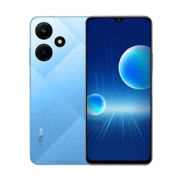 [BRAND NEW] INFINIX HOT 30i 128GB 16GB RAM,DISPLAY 6.6 INCHES,BATTERY 5000, REAR CAMERA 13MP SELFIE 8MP,OS ANDROID12,CHIPSET UNISOC T606
