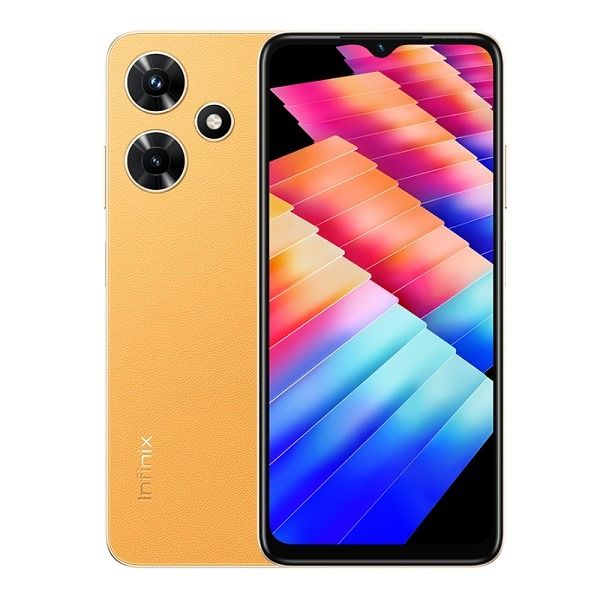 [BRAND NEW] INFINIX HOT 30i 128GB 16GB RAM,DISPLAY 6.6 INCHES,BATTERY 5000, REAR CAMERA 13MP SELFIE 8MP,OS ANDROID12,CHIPSET UNISOC T606