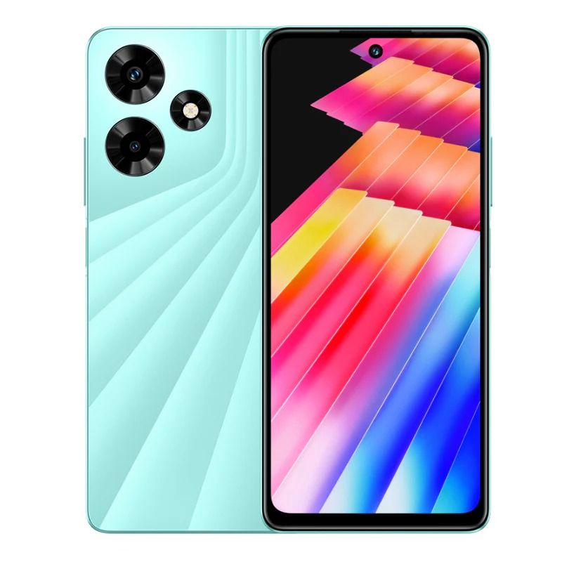 [BRAND NEW] INFINIX HOT 30i 128GB 16GB RAM,DISPLAY 6.6 INCHES,BATTERY 5000, REAR CAMERA 13MP SELFIE 8MP,OS ANDROID12,CHIPSET UNISOC T606