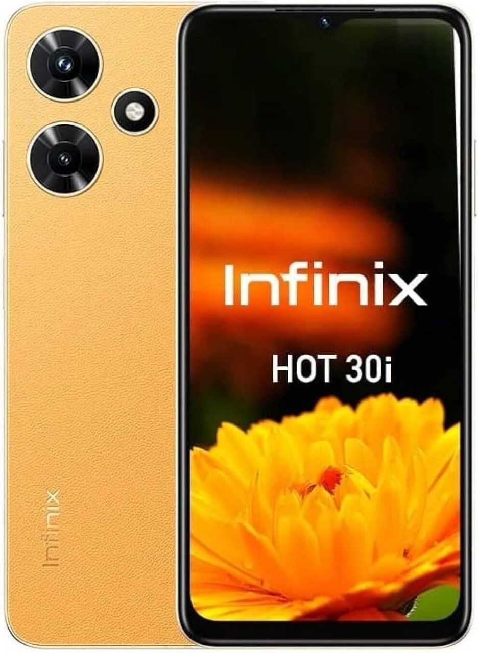 [BRAND NEW] INFINIX HOT 30i 128GB 16GB RAM,DISPLAY 6.6 INCHES,BATTERY 5000, REAR CAMERA 13MP SELFIE 8MP,OS ANDROID12,CHIPSET UNISOC T606