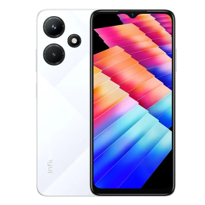 [BRAND NEW] INFINIX HOT 30i 128GB 16GB RAM,DISPLAY 6.6 INCHES,BATTERY 5000, REAR CAMERA 13MP SELFIE 8MP,OS ANDROID12,CHIPSET UNISOC T606