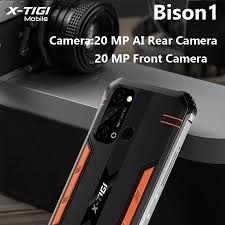 [BRAND NEW] X Tigi Bison1 4G Ltte 6GB Ram-64Gb Rom 5200 mAH battery 20Mp/20+8+2Mp-camera Octa Core android operating system SMARTPHONES