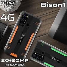 [BRAND NEW] X Tigi Bison1 4G Ltte 6GB Ram-64Gb Rom 5200 mAH battery 20Mp/20+8+2Mp-camera Octa Core android operating system SMARTPHONES