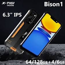 [BRAND NEW] X Tigi Bison1 4G Ltte 6GB Ram-64Gb Rom 5200 mAH battery 20Mp/20+8+2Mp-camera Octa Core android operating system SMARTPHONES