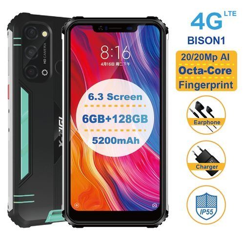 [BRAND NEW] X Tigi Bison1 4G Ltte 6GB Ram-64Gb Rom 5200 mAH battery 20Mp/20+8+2Mp-camera Octa Core android operating system SMARTPHONES