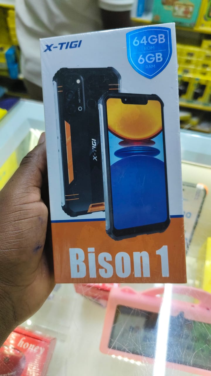 [BRAND NEW] X Tigi Bison1 4G Ltte 6GB Ram-64Gb Rom 5200 mAH battery 20Mp/20+8+2Mp-camera Octa Core android operating system SMARTPHONES