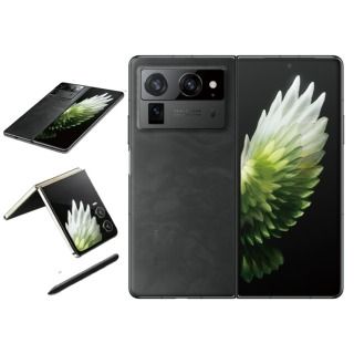 Tecno Phantom V Fold 2 5G, 512GB + 12GB RAM  5000mAh Glass front folded (Gorilla Glass Victus), plastic back, aluminum frame, Foldable LTPO AMOLED, Mediatek Dimensity 9000+ (4 nm) smartphones