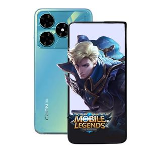 Corn Coco 10 Ultra 4G - 128 Gb ROM 12GB(4+8 Extended)GB 5000mAh battery 6.8 Inches HD+ Screen 13 MP Main camera 8MP Selfie 90Hz refresh rate Type-C Charger Android 14 Phone SmartPhone