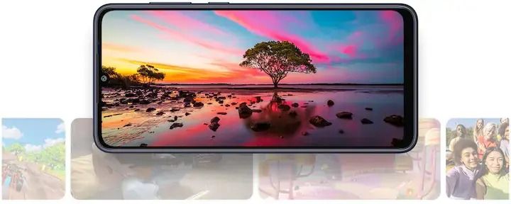 [Super Brand] Brand New Samsung Galaxy A05 64GB+4GB 50MP Camera 6.7" 90Hz MTK Helio G85 (12nm) 5000mAh 25W Type-C Charge Android 13 Phone Smart Phones