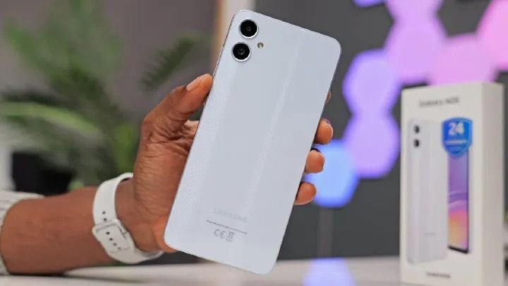 [Super Brand] Brand New Samsung Galaxy A05 64GB+4GB 50MP Camera 6.7" 90Hz MTK Helio G85 (12nm) 5000mAh 25W Type-C Charge Android 13 Phone Smart Phones